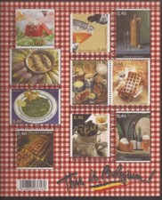 Belgium - Sheet - 2006 - COB BL137** - SCOTT 2177 - Belgian Foods - MNH -