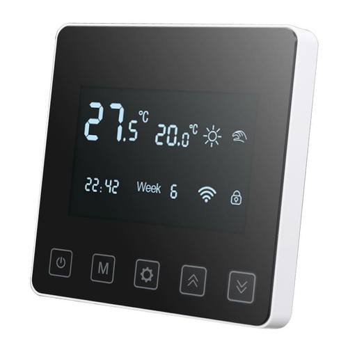 Raumthermostat WLAN Wifi LCD Digital Thermostat Fußbodenheizung Wandheizung LED - Bild 27 von 266