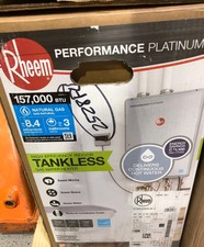 Rheem 694788 Tankless Water Heater/Boiler - Gray for sale online | eBay