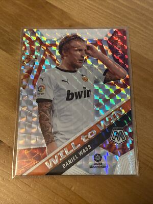 2020-21 Panini Mosaic La Liga Will to Win Silver Mosaic Daniel Wass Valencia 