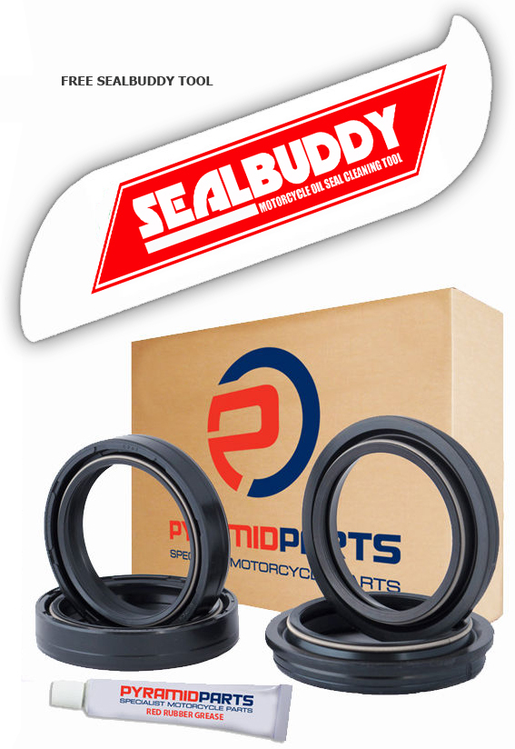 Fork Oil Seals Dust Seals & Tool for Kawasaki ZX-6R 600 H Ninja