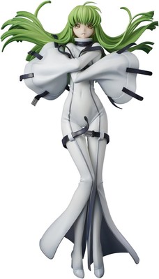 NEW Union Creative Code Geass Lelouch of the Rebellion C.C. figure