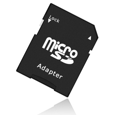 Durable Micro SD Adapter TransFlash TF To SD SDHC Memory Card Adapter ...