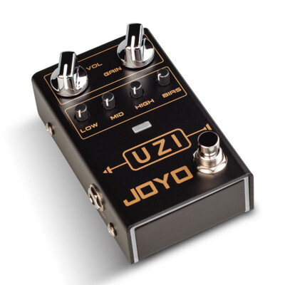 JOYO R-03 UZI Distortion Effektpedal - High-Gain Gitarren Verzerrer True Bypass