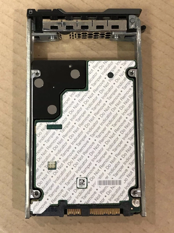 Dell 500GB 7.2K SAS 6G SED HDD 2.5 SFF 2.5-inch Self Encrypting Hard Drive - Image 2 of 4