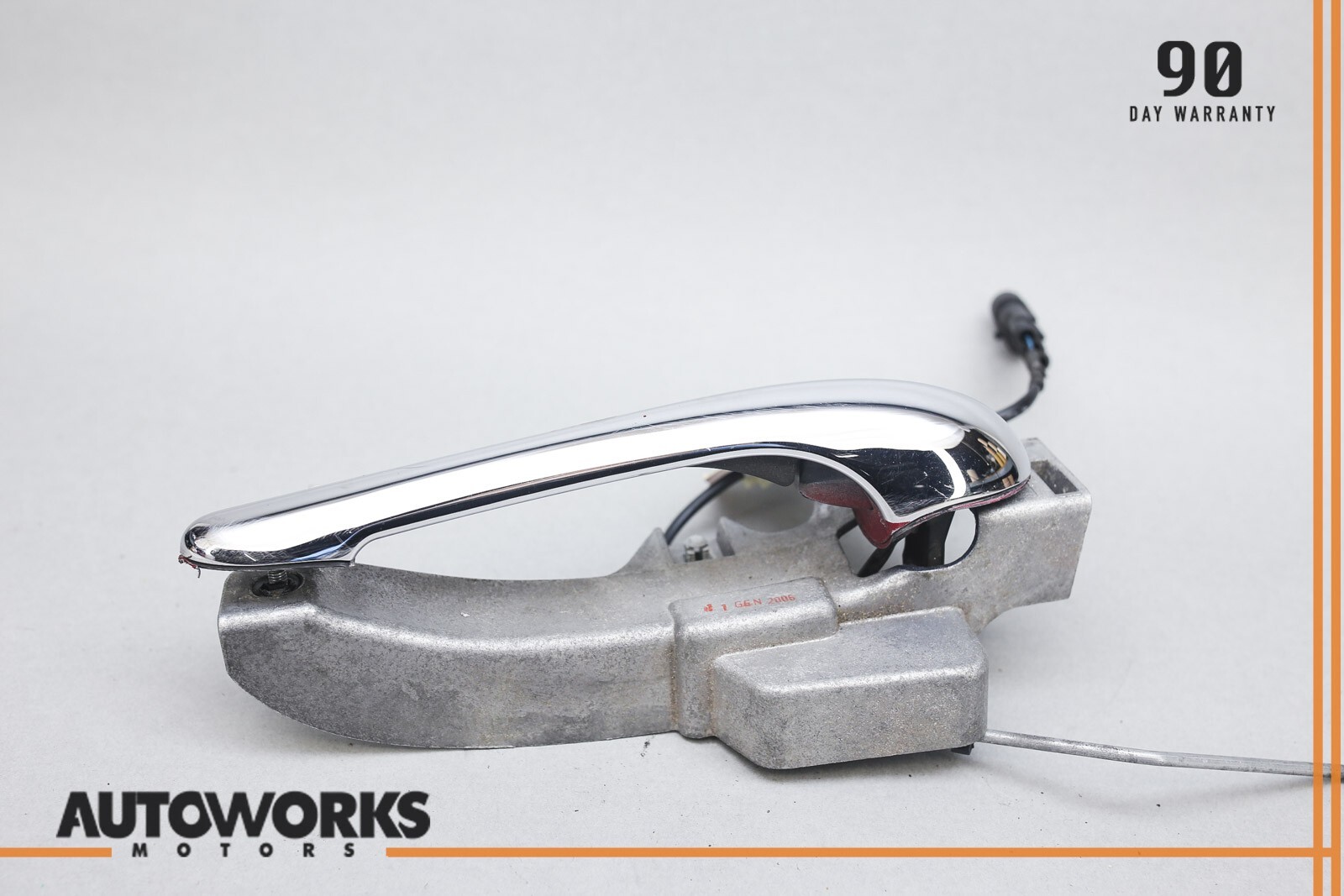 03-13 Maserati Quattroporte M139 Front Right Side Exterior Door Handle OEM