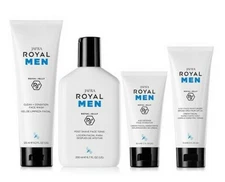JAFRA ROYAL MEN SET 4 Pcs New & Sealed