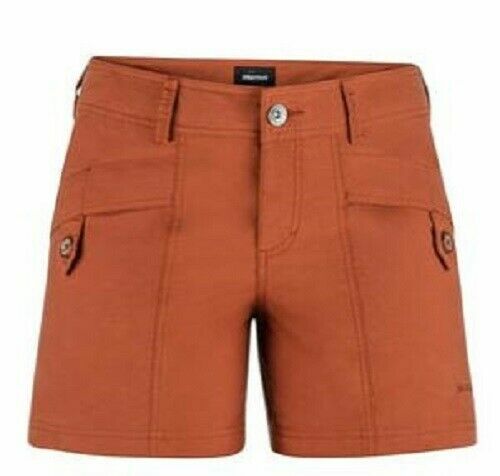 Marmot Womens Hiking Outdoor Shorts 