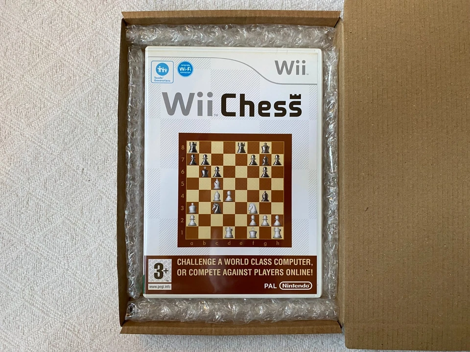 Wii Chess Nintendo Wii - UK PAL VGC CIB - High Quality Packing - Tracked - Image 2 of 4