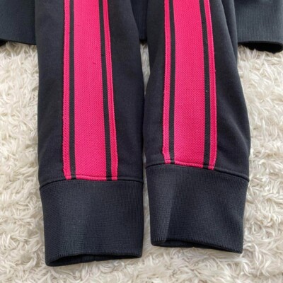 HYSTERIC GLAMOUR Black Pink Guitar Girl Track Jacket Free Size