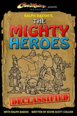 #ad Ralph Bakshi#x27;s The Mighty Heroes Declassified $12.47