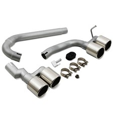 QUAD TIP EXHAUST CONVERSION M3 STYLE UPGRADE KIT FOR BMW 3 SERIES F30 B48 15-19