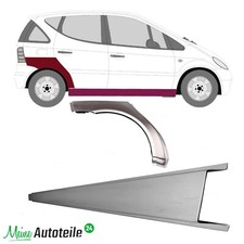 Schweller Kotflügel Reparaturblech für Mercedes A-Klasse W168 1997-2005 Rechts