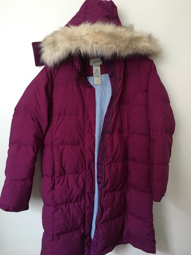 LL Bean Ultrawarm Puffer Coat 3/4 