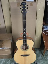 Luna Artist Recorder Acoustic Guitar New - B-stock - Spruce Top