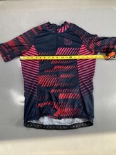 Wattie Ink Women  s Cycling Jersey Large L 8852-86 