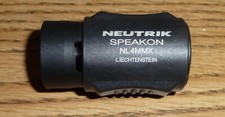 Neutrik NL4MMX Speakon Adapter Liechtenstein