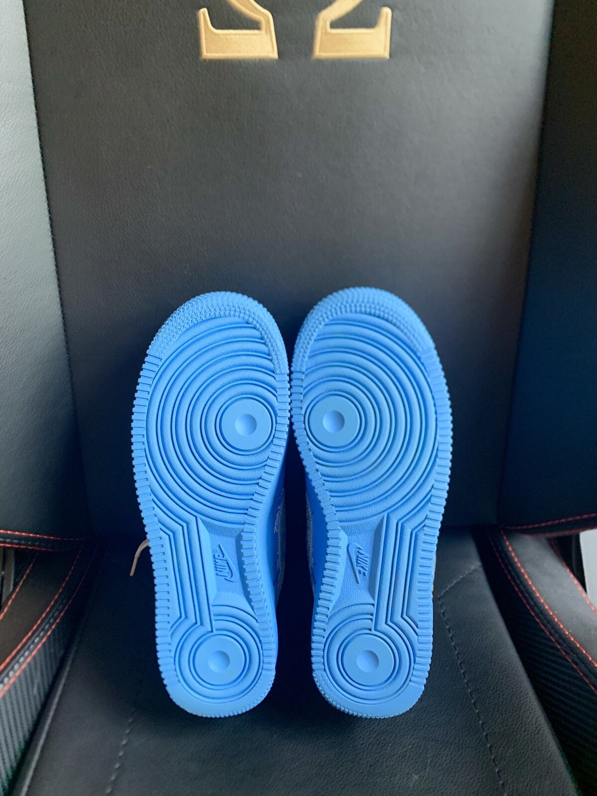 OFF WHITE X NIKE Nike x Off bianche AF 1 basse MCA 5 5 UK (adatta 6 6 5 UK)