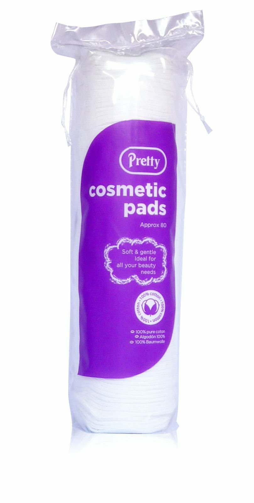 Pretty Cotton Wool Pads Select your quantity 80, 160, 320 and more eBay