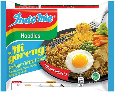 indomie goreng mix 40点セット Indomie Mixed Flavours 40 Packs (4+ Flavours Selected by