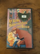 LA BELLA ADDORMENTATA NEL BOSCO - VHS WALT DISNEY VI 4241 EX NOLEGGIO *RARISSIMA