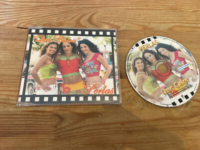 CD Pop Perlas   Que Calor (5 Song) Promo BLUESTAYLE REC sc