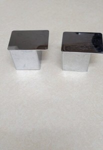 Vintage Richmond Dental Tilt Top Lid Cotton Pellet Dispenser Made in Switzerland