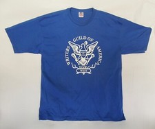 WRITERS GUILD OF AMERICA w 'STRIKE' PICKETERS T-SHIRT(S)