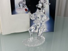Swarovski 254044 figura 13,5 cm Arlecchino 2001 confezione originale e certif...