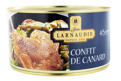 Confit de Canard 4/5 Cuisses - Entenkeulen von Larnaudie Qualität aus Frankreich