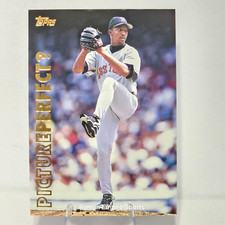 1998 Topps Baseball #P3 Picture Perfect Pedro Martinez Boston Red Sox 