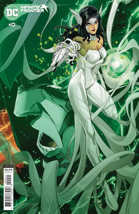 INFINITE FRONTIER #0 (ONE SHOT) COVER B NUBIA BECOMES NEW WONDER WOMAN