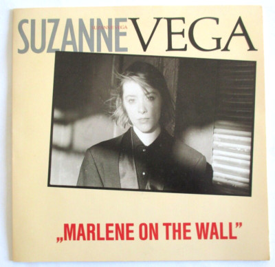 Suzanne Vega - Gatefold Promo Sp (7 '') '' Marlene On The Wall ''