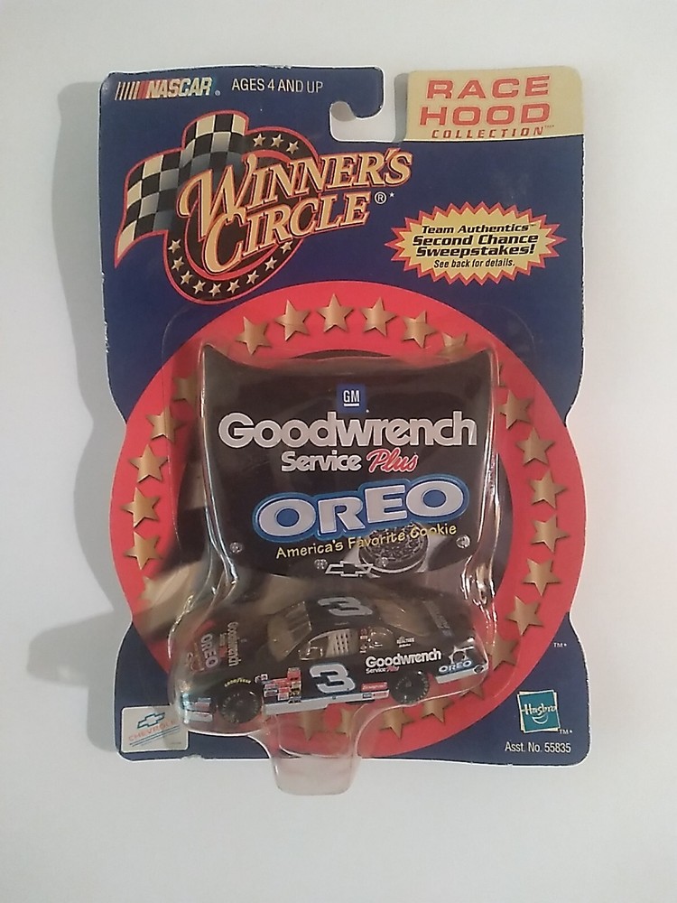Nascar 2001 Winners Circle Race Hood Collection  #3 Oreo GoodWrench New