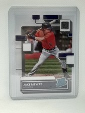 Jake Meyers 2022 Chronicles Clearly Donruss Baseball - #66 RC - Houston Astros