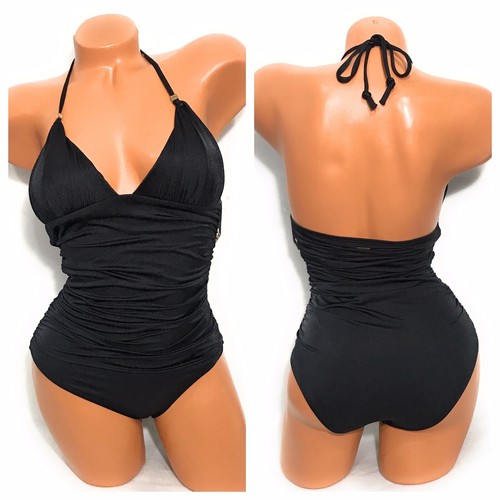 victoria secret black monokini