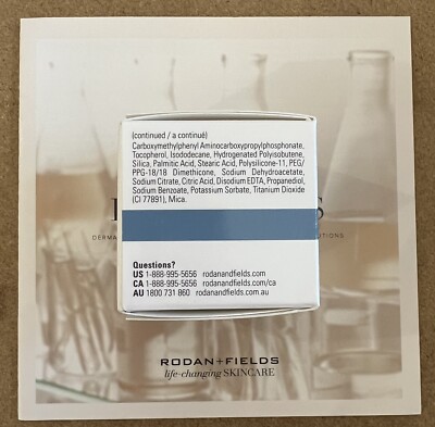 Rodan and + Fields Redefine Multi-Function Eye Cream Full Size 0.5