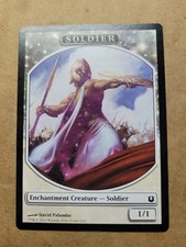 MTG Magic Token  Soldier (3/11) Born of the Gods LP/NM MUST BUY 2+ BULK DISCOUNT