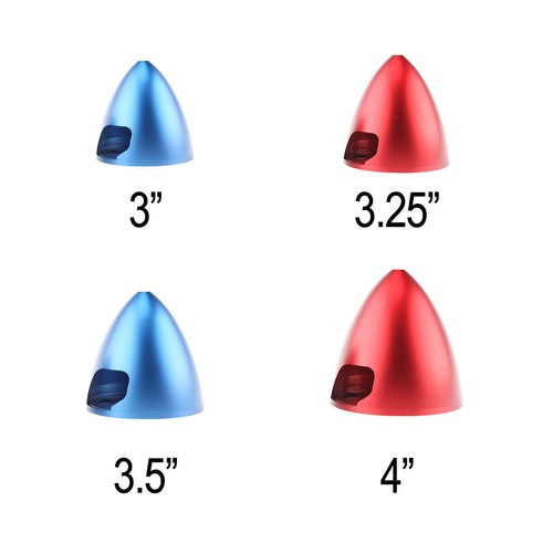 1pc 3.25inch Anodized Drilled Spinner For DLE30/55 MLD35/70 DA50/EVO54 Engine - Picture 3 of 19