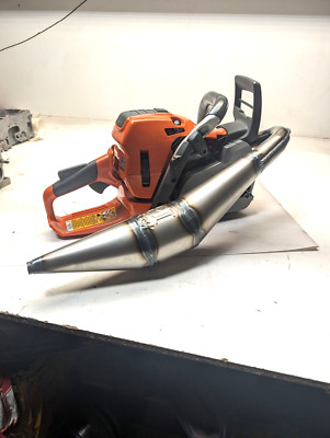 Hand Built Tuned Custom Chainsaw Exhaust Pipe Muffler CPI Husqvarna 555xp 562xp