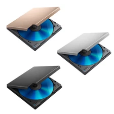 Pioneer Gold Black Silver USB 3.2 Gen1 (USB Type-C) / Portable BD/DVD/CD Writer