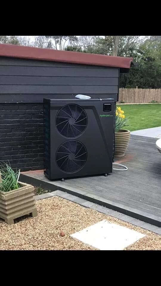 25kw Hydro Pro Inverter Air Source Heat Pump ASHP Cheap Pool Heater Wifi  Silent | eBay