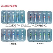 NEW Dental Fiber Posts Glass Straight Teeth Restorative 1.1/1.25/1.5/1.7mm EASY