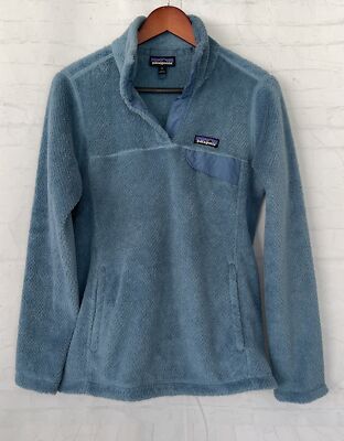 Patagonia Women's Re-Tool Snap T Fleece Pullover - 25443 - Abalone