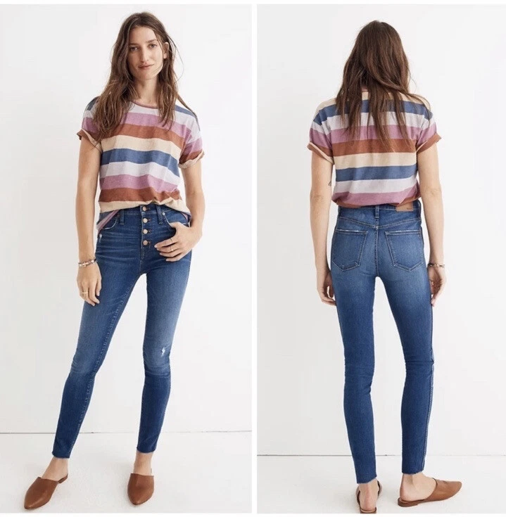 Madewell hanna store wash