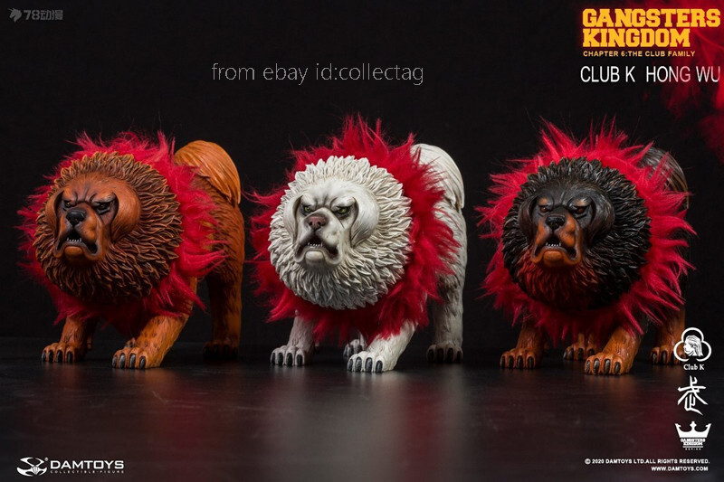 Damtoys Gk020-Abc 1/6 Gangsters Kingdom Chapter 6:The Club Damtoys Gk020-Abc 1/6 Gangsters Kingdom Chapter 6:The Club