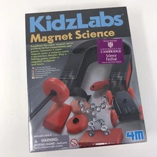 KidzLabs Magnet Science Kit For Kids Educational Toys Project Experiment Sealed