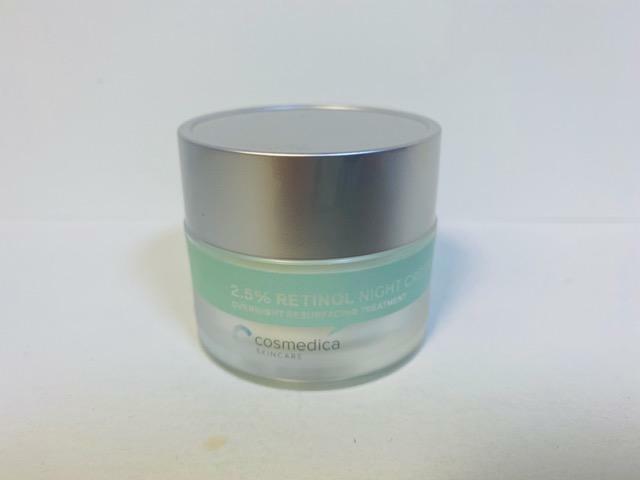Cosmedica Skincare 2.5% Retinol Nightcream Resurfacing Treatment - 1.76oz