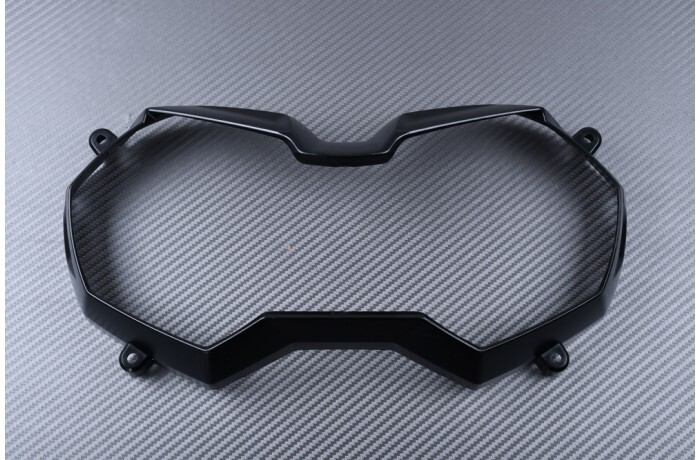 Support phare avant Triumph Tiger 800 XR support feux en acier découpé au laser haute précision