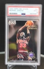 1996 TOPPS NBA STARS MICHAEL JORDAN #24 PSA 9 MINT CARD!